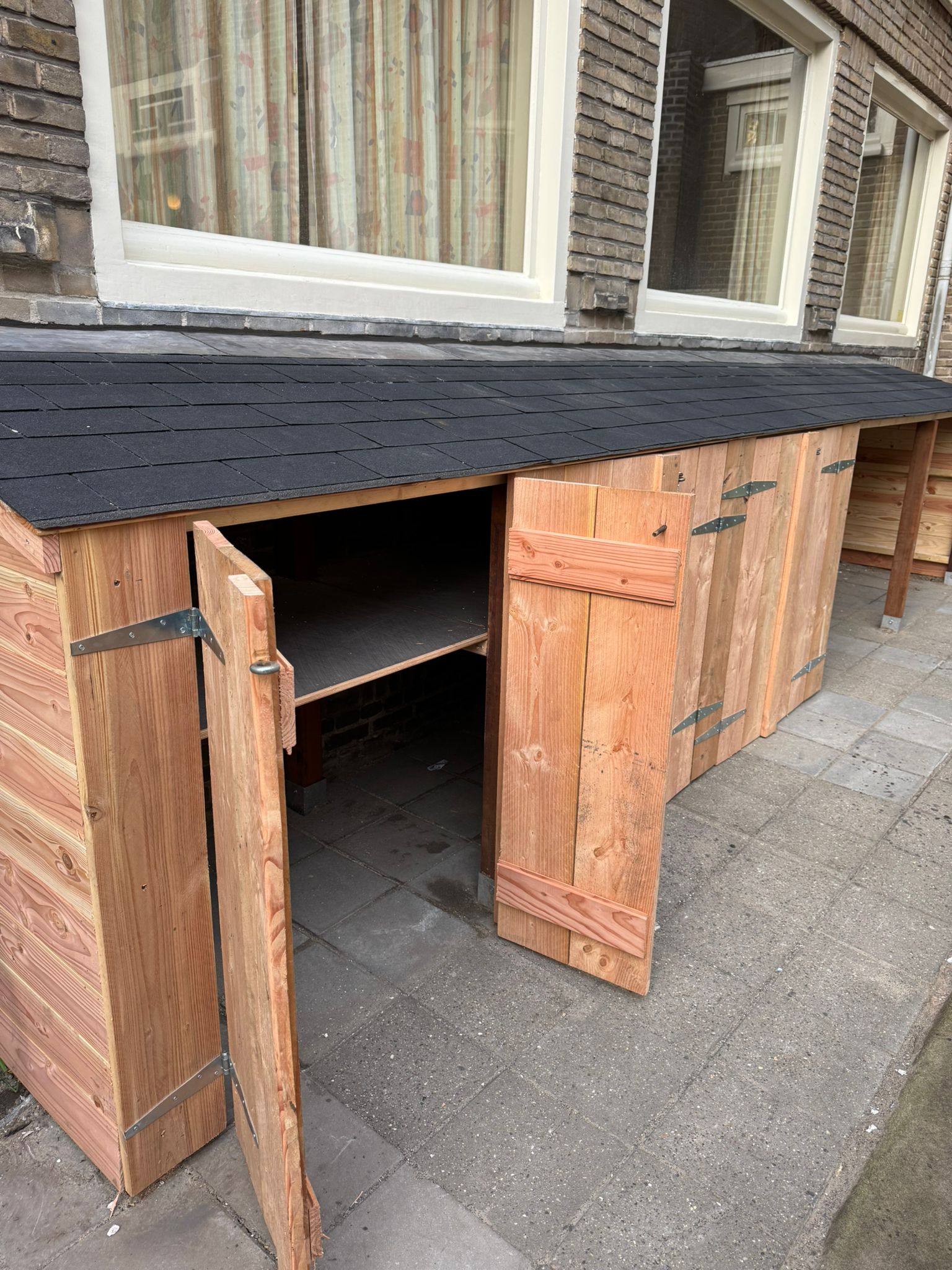 Berging renovatie